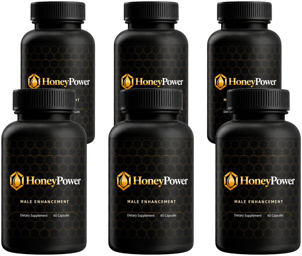 Honey Power multi bottle bundle