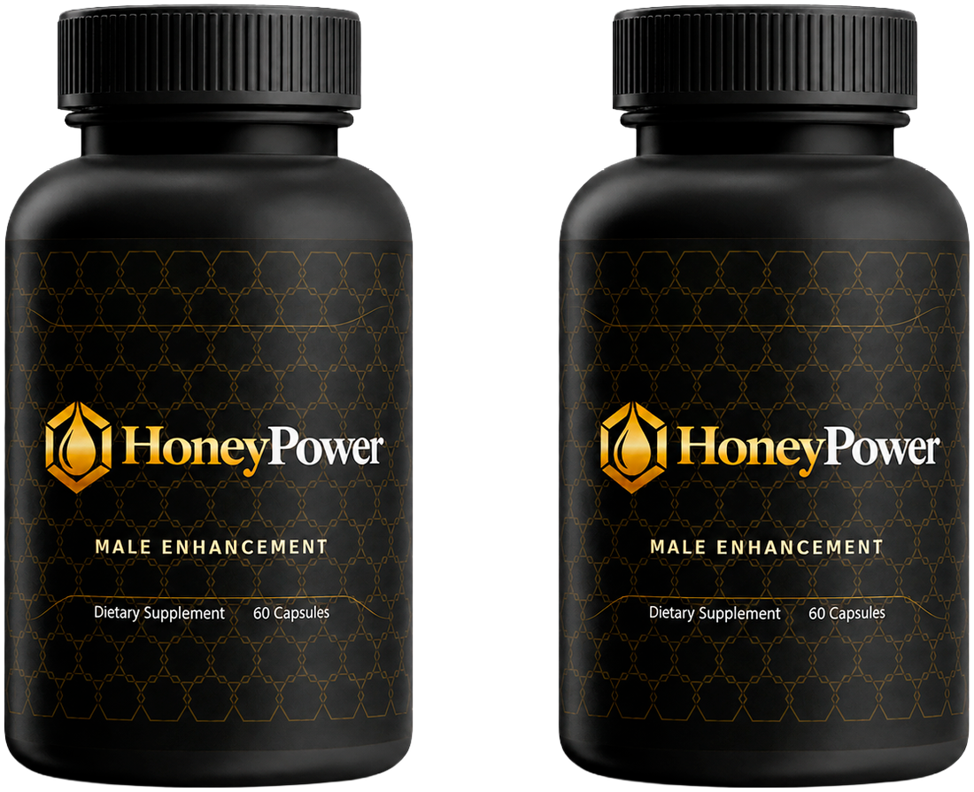 Honey Power supplement jar